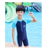 Bộ bơi bé trai cộc liền, than tay xanh, cá heo Dance 31803