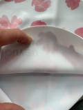 Mũ bơi Silicone người lớn, màu trắng, hình lá hồng YouYou