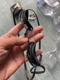 Kính bơi cận Speedo Xanh tráng bạc