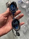 Kính bơi cận Speedo Xanh tráng bạc