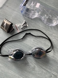 Kính bơi cận Speedo Xanh tráng bạc