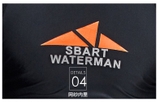 Áo bơi nam đen dài tay Sbart 760 Waterman