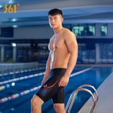 Quần bơi lửng nam, hoạ tiết xanh đỏ, chính hãng 361