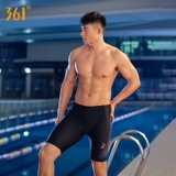 Quần bơi lửng nam, hoạ tiết xanh đỏ, chính hãng 361