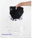 Bộ bơi nữ dài tay đen trắng, quần rời 361 - SLY222106