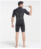 Bộ bơi Wetsuit cộc liền nam, màu đen, 2mm Sbart 1069