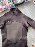 Bộ bơi Wetsuit cộc liền nam, màu đen, 2mm Sbart 1069