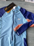 Bộ bơi bé trai dài liền tời gót, màu xanh 361 (SLY195016)