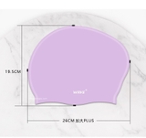 Mũ bơi Wave cho người tóc dài, chất Silcone