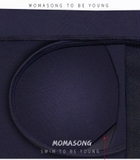 Bộ bơi nữ dài tay, vải chống nắng, màu than đỏ,hàng cao cấp -906119