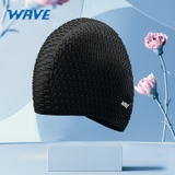Mũ bơi Wave gai bảo vệ tóc, chống nước, chất silicone cao cấp