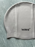 Mũ bơi Wave chống nước, nhiều màu, chất liệu silicone cao cấp