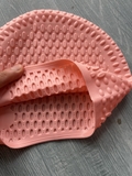 Mũ bơi Wave gai bảo vệ tóc, chống nước, chất silicone cao cấp