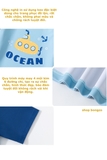 Bộ bơi bé trai cộc xanh, hình thuyền Ocean Yuke