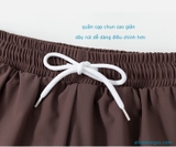 Bộ bơi bé trai dài vải cao cấp chống nắng, màu xanh, quần 2 lớp, Great