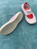 Giày biển / bơi bảo vệ chân, màu hồng dưa hấu, Momasong