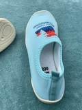 Giày biển / bơi bảo vệ chân, màu xanh, núi lửa Momasong