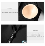 Bộ bơi nữ dài vải chống nắng, màu đen, hãng 361