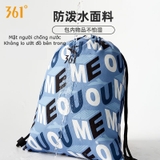 Túi đeo chống nước, dạng rút, chính hãng 361