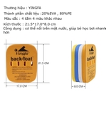 Phao bơi lưng YingFa trẻ em