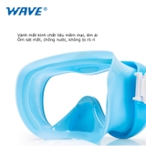 Bộ kính lặn & ống thở trẻ em, chính hãng Wave