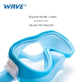 Bộ kính lặn & ống thở trẻ em, chính hãng Wave