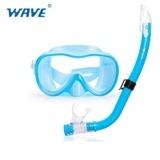 Bộ kính lặn & ống thở trẻ em, chính hãng Wave