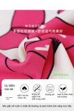 Bộ bơi bé gái, hồng trắng hình cá, chân váy, vải chống nắng UPF 50+ Momasong