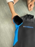 Bộ bơi giữ nhiệt nam cộc tay , màu đen, chất vải dày 1.5mm, DiveSail
