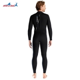 Bộ bơi giữ nhiệt nam, màu đen, dáng liền, vải dày 1.5mm, DiveSail D130212M-EU