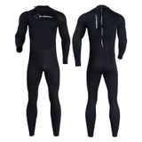 Bộ bơi giữ nhiệt nam, màu đen, dáng liền, vải dày 1.5mm, DiveSail D130212M-EU