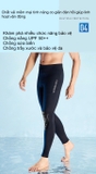 Bộ bơi giữ nhiệt nam, dài tay dáng rời, màu đen, vải dày 1.5mm Dive Sail