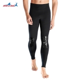 Bộ bơi giữ nhiệt nam, dài tay dáng rời, màu đen, vải dày 1.5mm Dive Sail