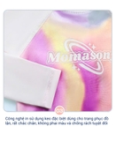 Bộ bơi bé gái dài tay, màu hồng, vải cao cấp chống nắng, Momasong (Korea)