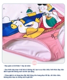 Bộ bơi bé gái chống nắng chống clo, dài tay liền thân, màu hồng trắng, Momasong(Korea)