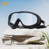 Kính bơi Người lớn mắt liền, chống nước, hãng 361, màu đen