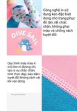 Bộ bơi giữ nhiệt bé gái, dài tay dáng liền, màu hồng tay cá, vải dày 2.5mm, Dive & Sail