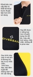 Bộ bơi giữ nhiệt cộc tay, màu đen vàng, vải dày 2.5mm, Dive & Sail