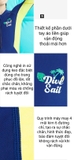 Bộ bơi chống nắng bé trai, dáng dài liền, xanh than vàng, vải kháng Clo, Dive&Sail