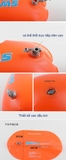 Phao bơi an toàn, chống đuối nước, loại 2 van, Swim Buoy, Marjaqe
