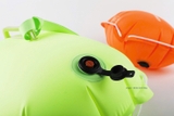 Phao Bơi Đi Biển 2 Túi Khí An Toàn – Phao Nổi Bơi Xa Bờ Nylon PVC Cao Cấp