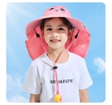 Mũ vành rộng chống nắng che gáy cho bé YUKE