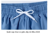 Bộ bơi bé trai chống nắng UPF50+, màu xanh, dài tay, Paradise, YUKE