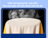 Bộ bơi bé trai chống nắng UPF50+, màu trắng tay vàng, dài tay, Paradise, YUKE