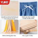 Bộ bơi bé trai chống nắng UPF50+, màu xanh, dài tay, Paradise, YUKE