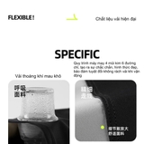 Bộ bơi nữ chống nắng UPF 50+, dài tay, kháng Clo, màu đen, 361