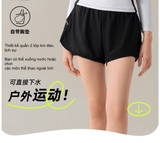 Bộ bơi nữ chống nắng UPF 50+, dài tay, kháng Clo, màu trắng, 361