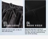 Bộ bơi nam cộc tay, chống nắng UPF50+, kháng Clo, màu đen, 361