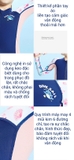 Bộ bơi bé gái, vải chống nắng UPF 50+, kháng Clo, dáng dài liền, màu than tay trắng, Dive&Sail