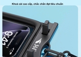 Túi điện thoại chống nước cao cấp, IPX8, chính hãng 361
